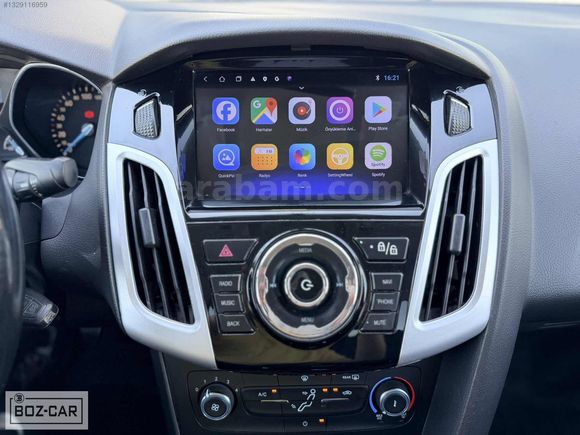 BOZCAR 2017 FORD FOCUS HATASIZ BOYASIZ 1.6 DİZEL TREND X