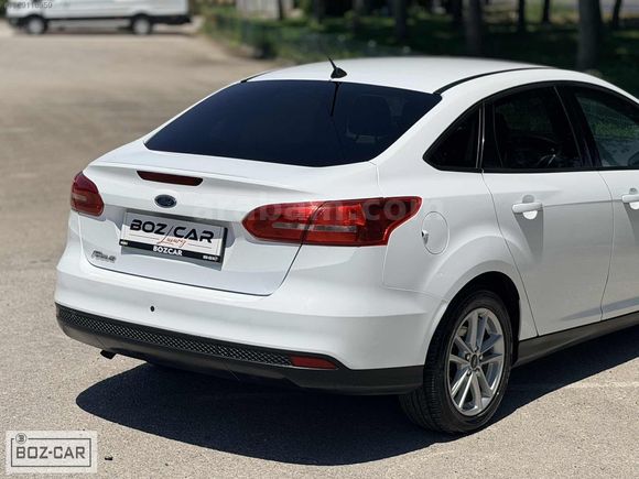 BOZCAR 2017 FORD FOCUS HATASIZ BOYASIZ 1.6 DİZEL TREND X