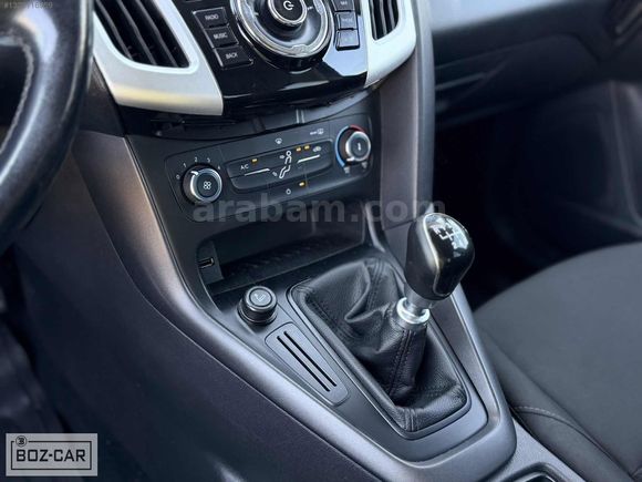 BOZCAR 2017 FORD FOCUS HATASIZ BOYASIZ 1.6 DİZEL TREND X