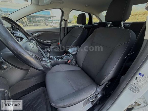 BOZCAR 2017 FORD FOCUS HATASIZ BOYASIZ 1.6 DİZEL TREND X