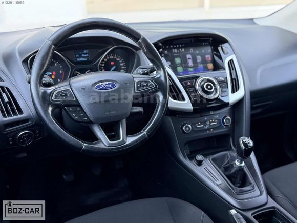 BOZCAR 2017 FORD FOCUS HATASIZ BOYASIZ 1.6 DİZEL TREND X