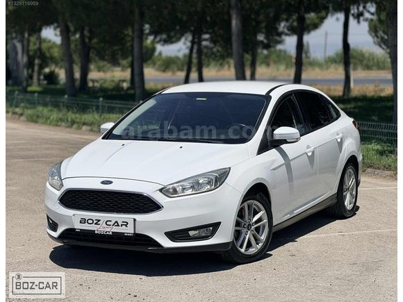 BOZCAR 2017 FORD FOCUS HATASIZ BOYASIZ 1.6 DİZEL TREND X