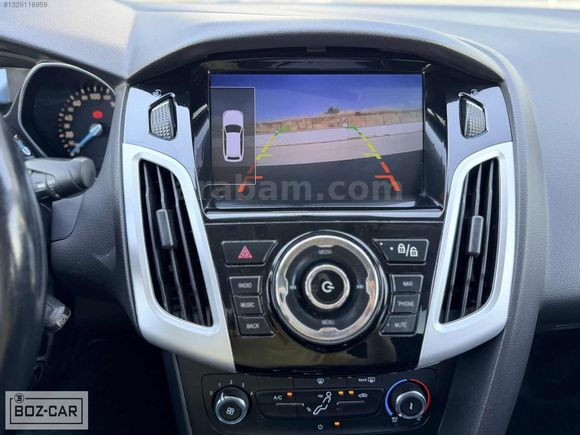 BOZCAR 2017 FORD FOCUS HATASIZ BOYASIZ 1.6 DİZEL TREND X