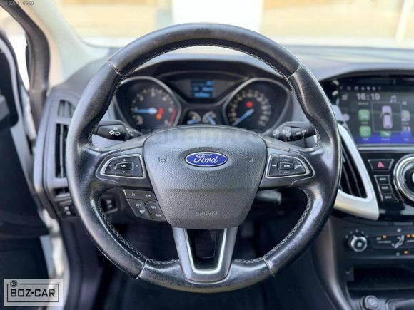 BOZCAR 2017 FORD FOCUS HATASIZ BOYASIZ 1.6 DİZEL TREND X