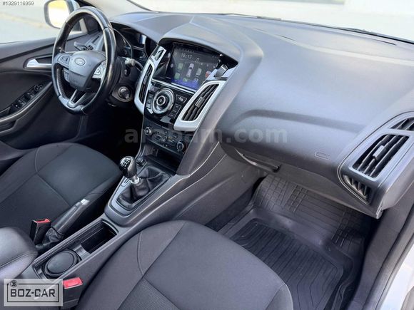 BOZCAR 2017 FORD FOCUS HATASIZ BOYASIZ 1.6 DİZEL TREND X