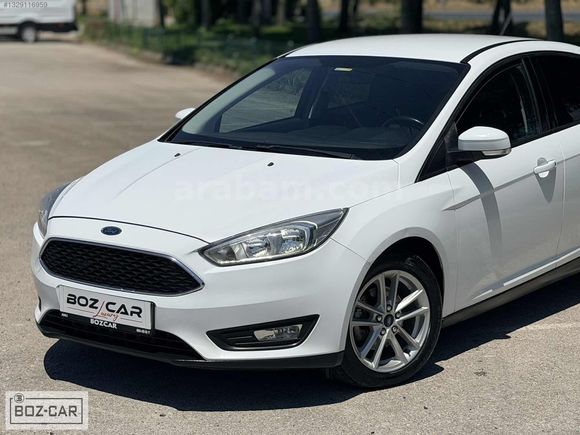 BOZCAR 2017 FORD FOCUS HATASIZ BOYASIZ 1.6 DİZEL TREND X