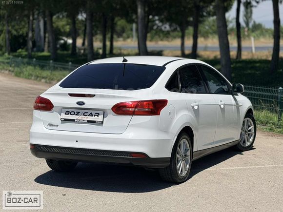 BOZCAR 2017 FORD FOCUS HATASIZ BOYASIZ 1.6 DİZEL TREND X