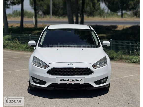 BOZCAR 2017 FORD FOCUS HATASIZ BOYASIZ 1.6 DİZEL TREND X