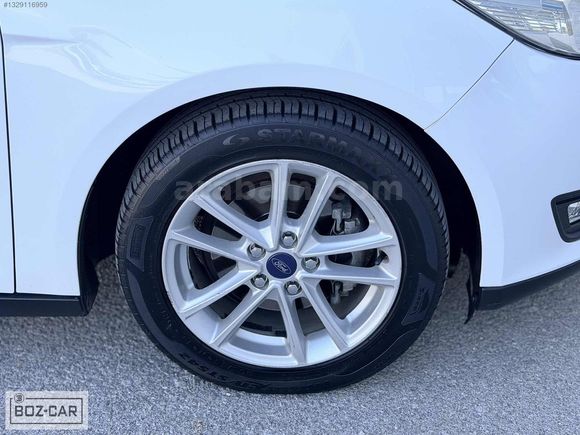 BOZCAR 2017 FORD FOCUS HATASIZ BOYASIZ 1.6 DİZEL TREND X
