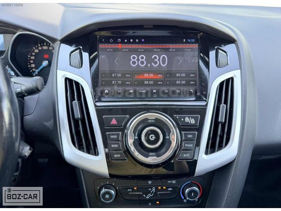 BOZCAR 2017 FORD FOCUS HATASIZ BOYASIZ 1.6 DİZEL TREND X