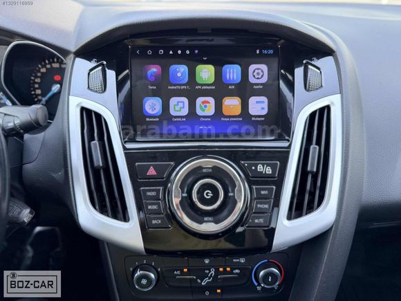 BOZCAR 2017 FORD FOCUS HATASIZ BOYASIZ 1.6 DİZEL TREND X