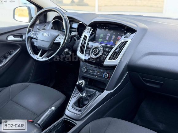 BOZCAR 2017 FORD FOCUS HATASIZ BOYASIZ 1.6 DİZEL TREND X