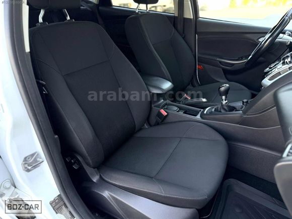BOZCAR 2017 FORD FOCUS HATASIZ BOYASIZ 1.6 DİZEL TREND X