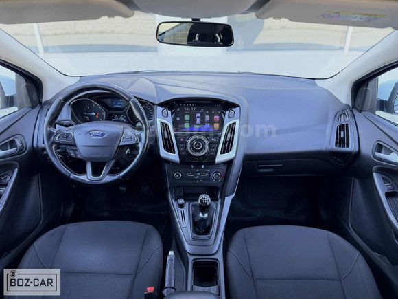 BOZCAR 2017 FORD FOCUS HATASIZ BOYASIZ 1.6 DİZEL TREND X