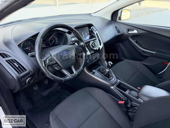 BOZCAR 2017 FORD FOCUS HATASIZ BOYASIZ 1.6 DİZEL TREND X