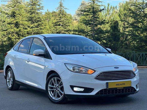 EMSALSİZ TEMİZLİKTE DEĞİŞENSİZ DİZEL FORD FOCUS