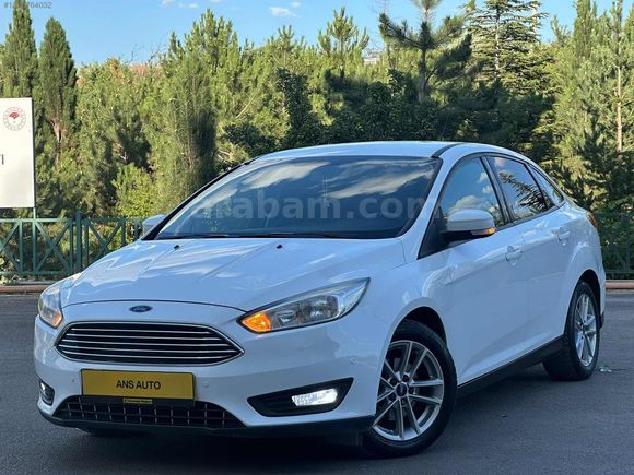 EMSALSİZ TEMİZLİKTE DEĞİŞENSİZ DİZEL FORD FOCUS