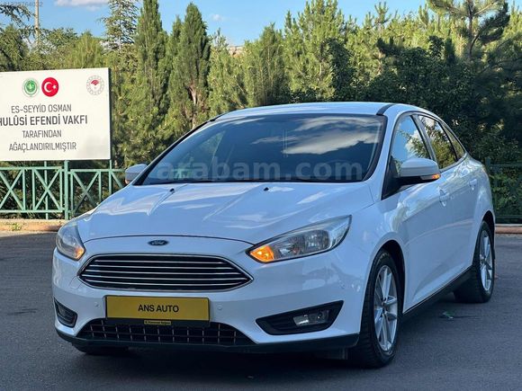 EMSALSİZ TEMİZLİKTE DEĞİŞENSİZ DİZEL FORD FOCUS
