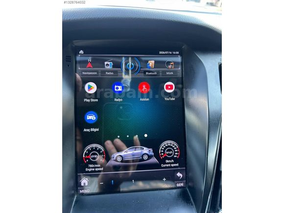 EMSALSİZ TEMİZLİKTE DEĞİŞENSİZ DİZEL FORD FOCUS