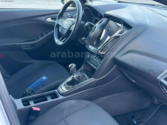 EMSALSİZ TEMİZLİKTE DEĞİŞENSİZ DİZEL FORD FOCUS