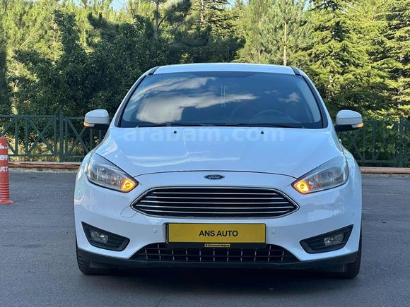 EMSALSİZ TEMİZLİKTE DEĞİŞENSİZ DİZEL FORD FOCUS