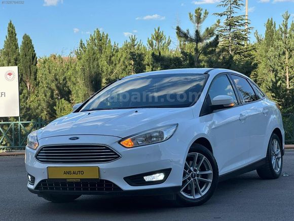 EMSALSİZ TEMİZLİKTE DEĞİŞENSİZ DİZEL FORD FOCUS