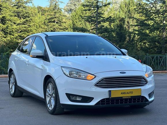 EMSALSİZ TEMİZLİKTE DEĞİŞENSİZ DİZEL FORD FOCUS