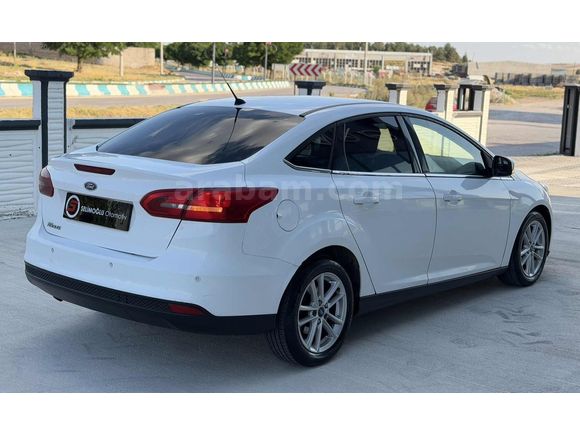 2015 Ford Focus 1.6 TDCI Trend X 197.000 km Hatasız.