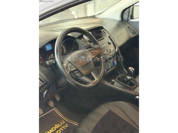 2015 Ford Focus 1.6 TDCI Trend X 197.000 km Hatasız.