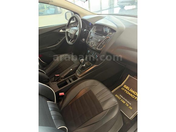 2015 Ford Focus 1.6 TDCI Trend X 197.000 km Hatasız.