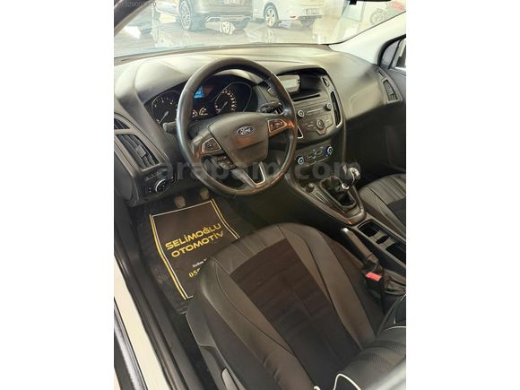 2015 Ford Focus 1.6 TDCI Trend X 197.000 km Hatasız.