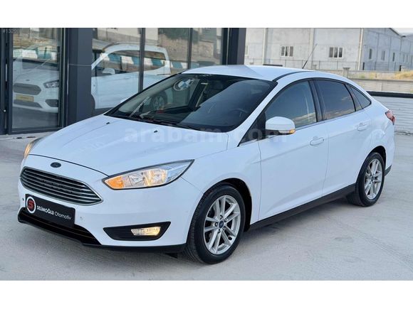 2015 Ford Focus 1.6 TDCI Trend X 197.000 km Hatasız.