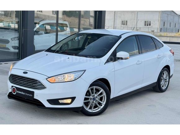 2015 Ford Focus 1.6 TDCI Trend X 197.000 km Hatasız.