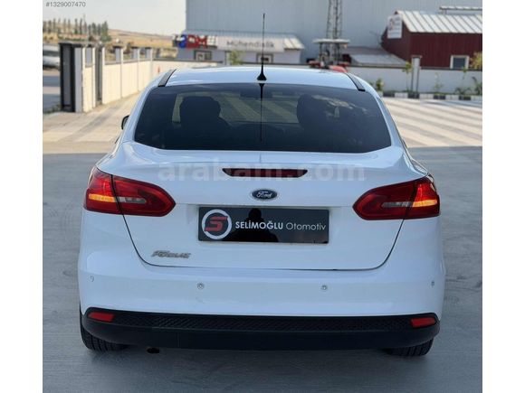 2015 Ford Focus 1.6 TDCI Trend X 197.000 km Hatasız.