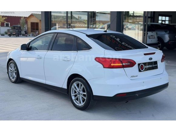 2015 Ford Focus 1.6 TDCI Trend X 197.000 km Hatasız.