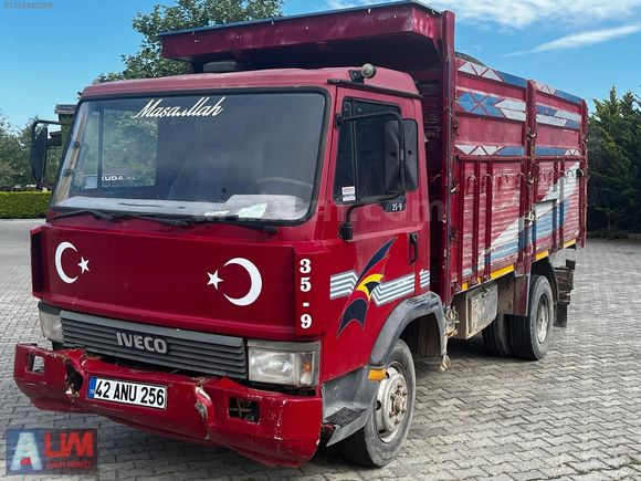 ALİM AUTO DAN 1997 MODEL IVECO OTOYOL KAMYONET 35 N 9