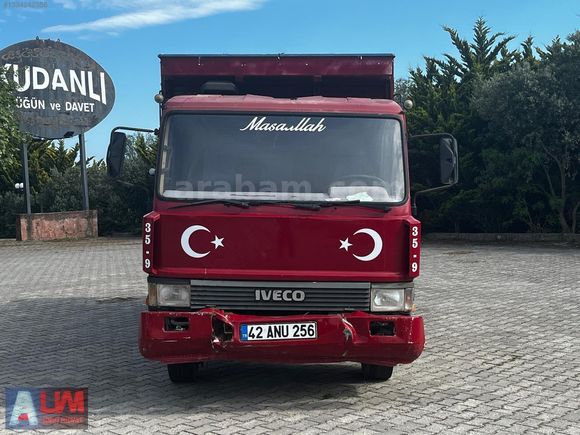 ALİM AUTO DAN 1997 MODEL IVECO OTOYOL KAMYONET 35 N 9