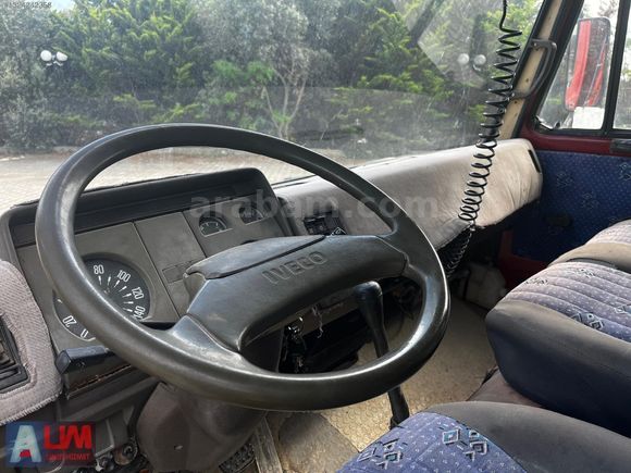 ALİM AUTO DAN 1997 MODEL IVECO OTOYOL KAMYONET 35 N 9