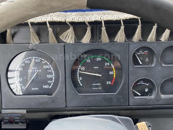ŞAHİNLER OTOMOTİVDEN TR'DE TEK 2005 MODEL 6 LASTİK DUPLEXS
