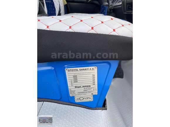 ŞAHİNLER OTOMOTİVDEN TR'DE TEK 2005 MODEL 6 LASTİK DUPLEXS