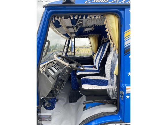 ŞAHİNLER OTOMOTİVDEN TR'DE TEK 2005 MODEL 6 LASTİK DUPLEXS