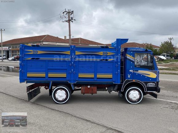 ŞAHİNLER OTOMOTİVDEN TR'DE TEK 2005 MODEL 6 LASTİK DUPLEXS