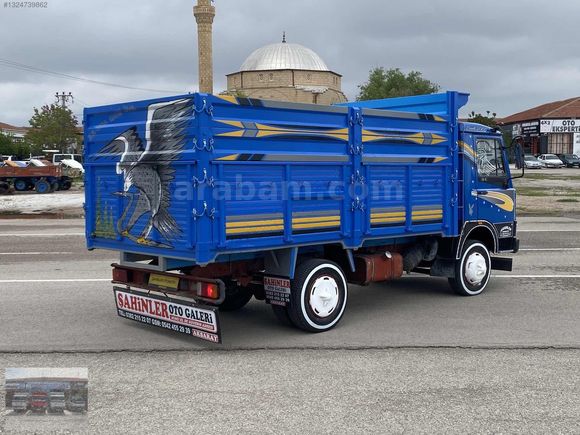 ŞAHİNLER OTOMOTİVDEN TR'DE TEK 2005 MODEL 6 LASTİK DUPLEXS
