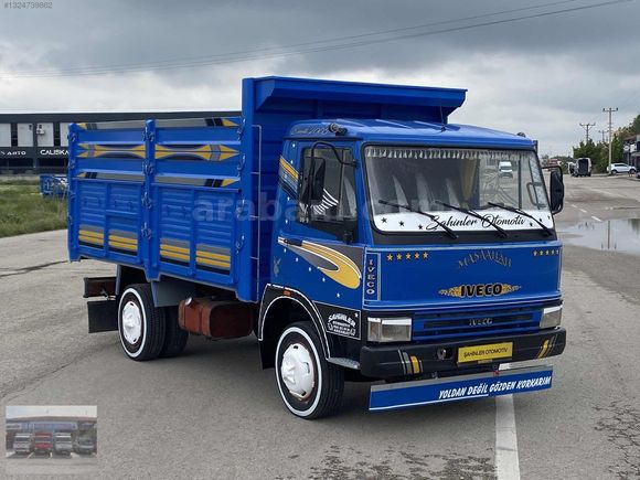 ŞAHİNLER OTOMOTİVDEN TR'DE TEK 2005 MODEL 6 LASTİK DUPLEXS