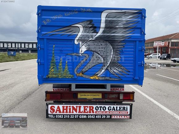ŞAHİNLER OTOMOTİVDEN TR'DE TEK 2005 MODEL 6 LASTİK DUPLEXS