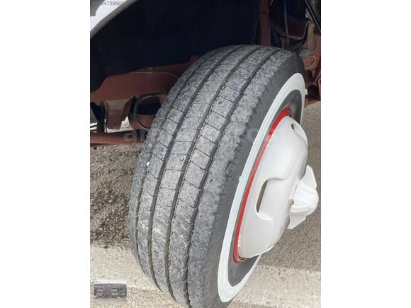 ŞAHİNLER OTOMOTİVDEN TR'DE TEK 2005 MODEL 6 LASTİK DUPLEXS