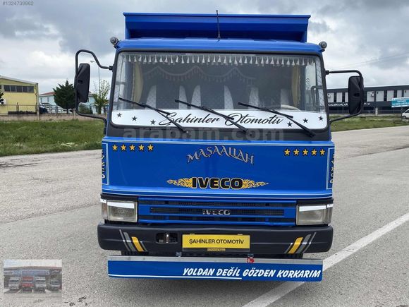 ŞAHİNLER OTOMOTİVDEN TR'DE TEK 2005 MODEL 6 LASTİK DUPLEXS