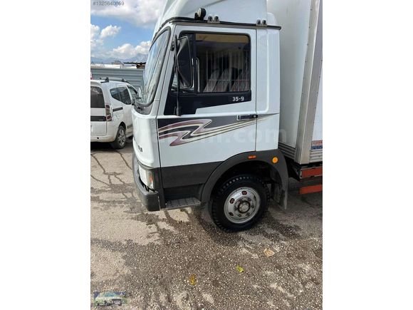 İVECO 35.9 TR'DE TEK 47.000 KM HATASIZ BOYASIZ