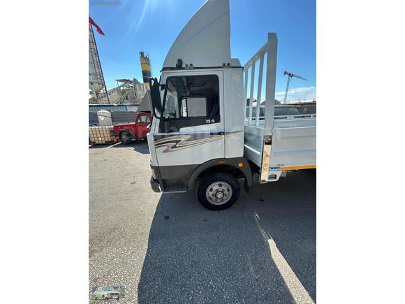 İVECO 35.9 TR'DE TEK 47.000 KM HATASIZ BOYASIZ