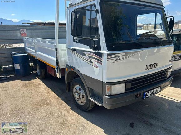 İVECO 35.9 TR'DE TEK 47.000 KM HATASIZ BOYASIZ